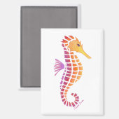 Aimant Tribal Seahorse (Recto/Verso)