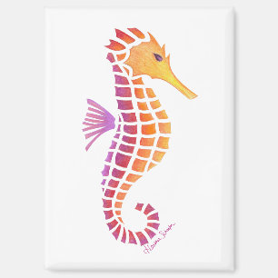 Aimant Tribal Seahorse