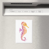 Aimant Tribal Seahorse (In Situ (Lave-vaisselle))