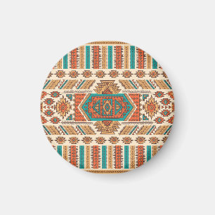 Aimant Tribal Vintage : Ethnic Seamless Motif