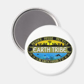 Aimant Tribe terrestre (Recto/Verso)