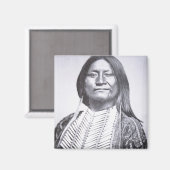 Aimant Tribesman Comanche, 1872 (photo b/w) (Recto/Verso)