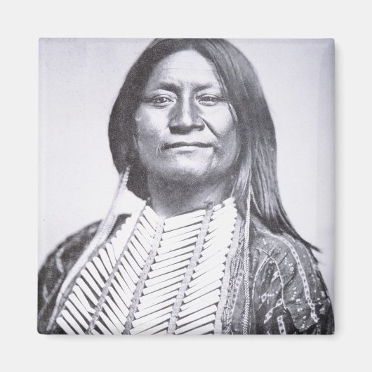 Aimant Tribesman Comanche, 1872 (photo b/w) (Devant)