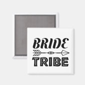 Aimant Tribu de la mariée (Recto/Verso)