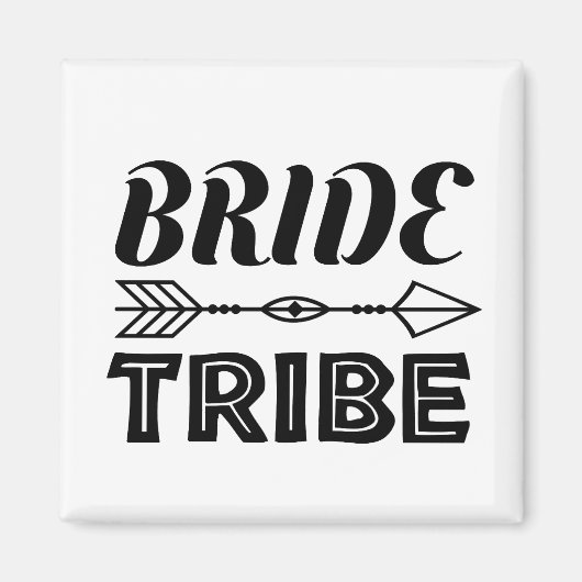 Aimant Tribu de la mariée (Devant)