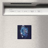 Aimant tribu Indigo 11 (In Situ (Lave-vaisselle))