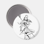 Aimant tribu Indigo 3 (Recto/Verso)