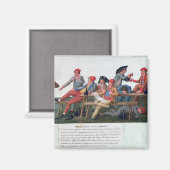 Aimant Tribunal pénitentiaire des 2 et 3 septembre 1792 (Recto/Verso)