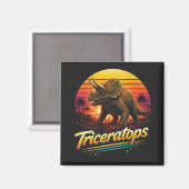 Aimant Triceratops (Recto/Verso)