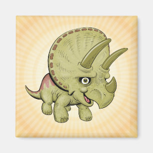 Aimant Tricératops