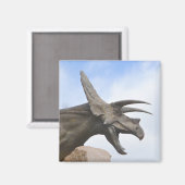 Aimant Tricératops Dinosaur (Recto/Verso)