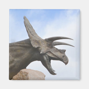 Aimant Tricératops Dinosaur