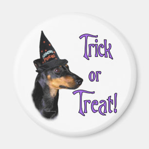 Aimant Trick de Manchester Terrier