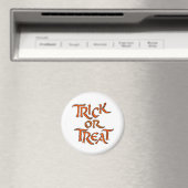 Aimant Trick Halloween ou Traiter les mots (In Situ (Lave-vaisselle))