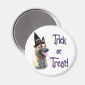Aimant Trick Malinois (Recto/Verso)