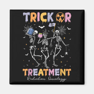 Aimant Trick Or Halloween Radiothérapie oncologique Rad T