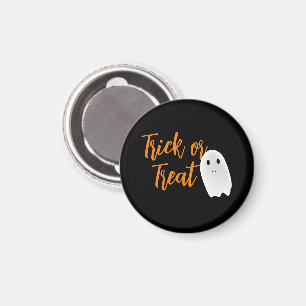 Aimant Trick or Treat Fantôme Halloween