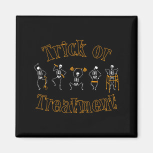 Aimant Trick Or Treatment Pt Physiothérapeute