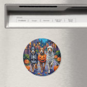 Aimant Trick ou traitement de bovins australiens à Hallow (In Situ (Lave-vaisselle))