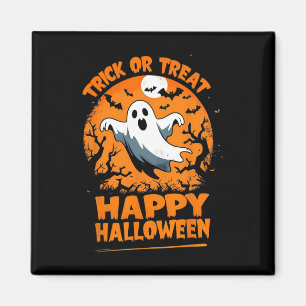 Aimant Trick Ou Traiter Happy Halloween Costume Fun Fantô