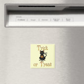 Aimant Trick ou Treat Kitty (In Situ (Lave-vaisselle))