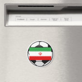 Aimant Tricolore "TEAM MELLI" (In Situ (Lave-vaisselle))