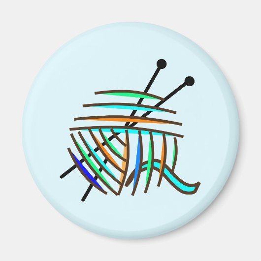 aimant tricot (Devant)