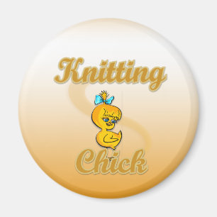 Aimant Tricot Chick