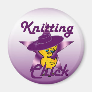 Aimant Tricot Chick #9