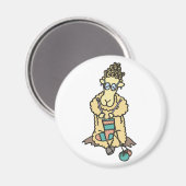 Aimant Tricot mouton (Recto/Verso)