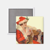 Aimant Tricot pour Noël (Recto/Verso)