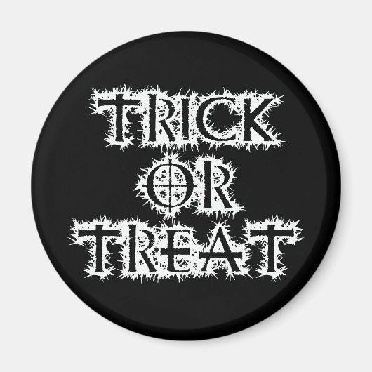 Aimant Tricoter ou traiter (Devant)
