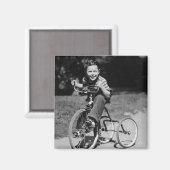 Aimant Tricycle pour enfants (Recto/Verso)