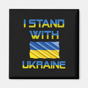Aimant Trident d'Ukraine Drapeau d'Ukraine Drapeau ukrain