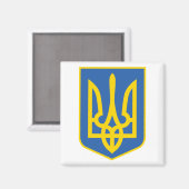 AIMANT TRIDENT UKRAINE (Recto/Verso)
