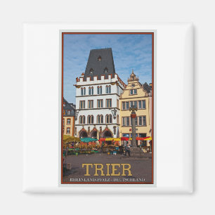 Aimant Trier - croix en pierre de Hauptmarkt