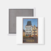 Aimant Trier - Hauptmarkt Stone Cross (Recto/Verso)