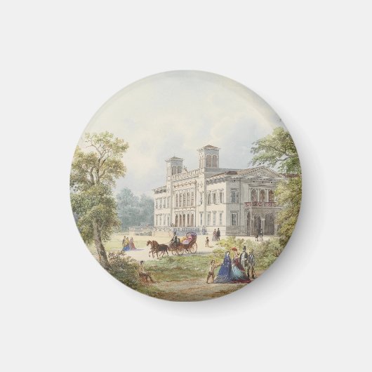 Aimant Triest Ferdinandeum - Albert Rieger (Devant)