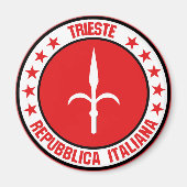 Aimant Trieste (Devant)