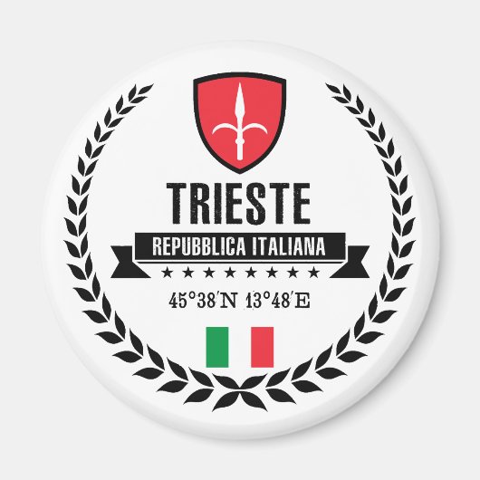 Aimant Trieste (Devant)