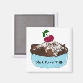 Aimant Trifle de la Forêt-Noire (Recto/Verso)