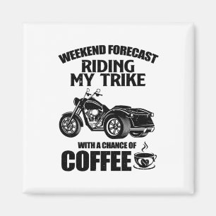 Aimant Trike poison Triker motorcycle trikes sayings