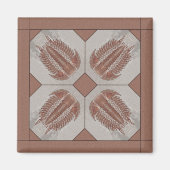 Aimant Trilobite Fossil (Devant)