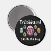 Aimant Trilobitten (Recto/Verso)