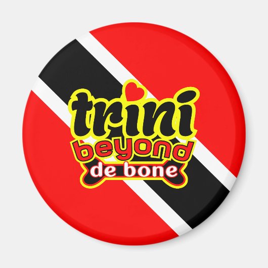 Aimant Trini au-delà de De Bone (Devant)