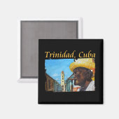 Aimant Trinidad Cuba - Cigar cubain (Recto/Verso)