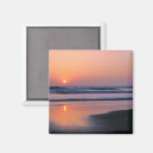 Aimant Trinidad State Beach, Californie. États-Unis Mer 2 (Recto/Verso)