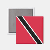 Aimant Trinité-et-Tobago (Recto/Verso)