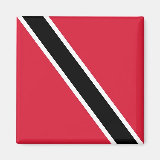 Aimant Trinité-et-Tobago (Devant)