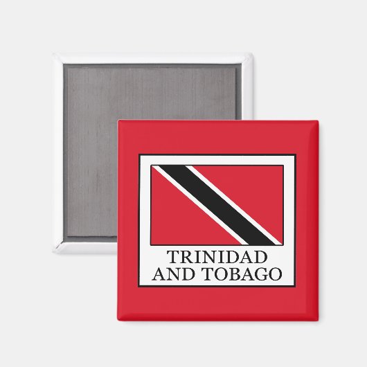 Aimant Trinité-et-Tobago (Recto/Verso)